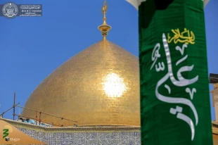 جشن عید امامت و ولایت در بارگاه علوی + عکس 6