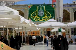 جشن عید امامت و ولایت در بارگاه علوی + عکس 11