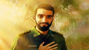 تصویر شهید محسن ححجی، استوری اینستاگرام قهرمان کشتی اوکراین

