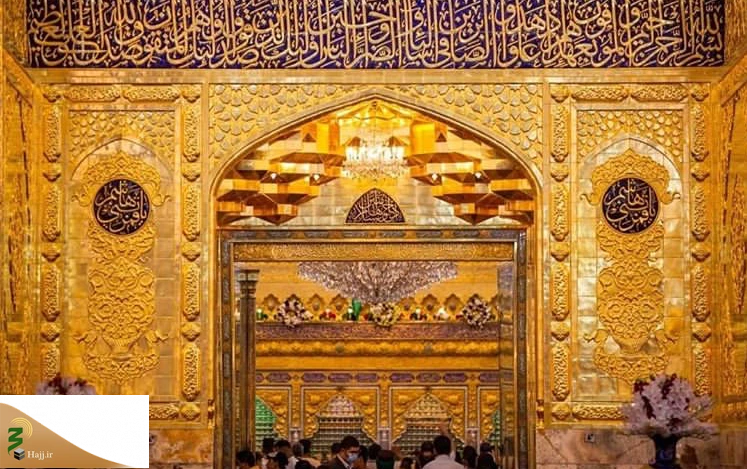 ایوان طلای حرم حضرت ابوالفضل العباس (ع) رونمایی شد+ عکس 2
