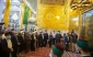 ایوان طلای حرم حضرت ابوالفضل العباس (ع) رونمایی شد+ عکس 2
