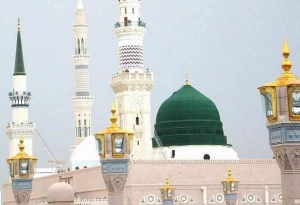 مدینه همیشه میدان نبردحق و باطل بوده است+فیلم