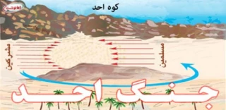کوه احد عبرت تاریخ است+فیلم