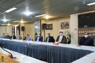 تجلیل از آزادگان سرفزار حوزه حج و زیارت 5