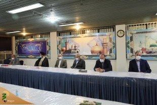 تجلیل از آزادگان سرفزار حوزه حج و زیارت 7