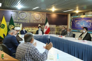 تجلیل از آزادگان سرفزار حوزه حج و زیارت 8
