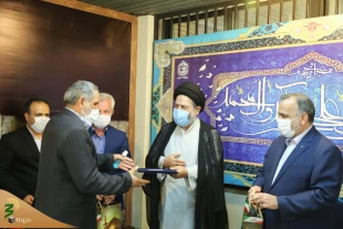 تجلیل از آزادگان سرفزار حوزه حج و زیارت 11