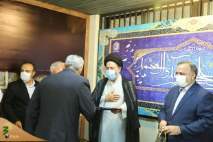تجلیل از آزادگان سرفزار حوزه حج و زیارت 12