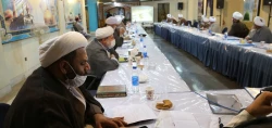 نشست مسئولان دفاتر نمایندگی‌های بعثه رهبری در استانها و مناطق برگزار شد
 3
