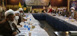 نشست مسئولان دفاتر نمایندگی‌های بعثه رهبری در استانها و مناطق برگزار شد
 4