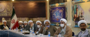 نشست مسئولان دفاتر نمایندگی‌های بعثه رهبری در استانها و مناطق برگزار شد
 6