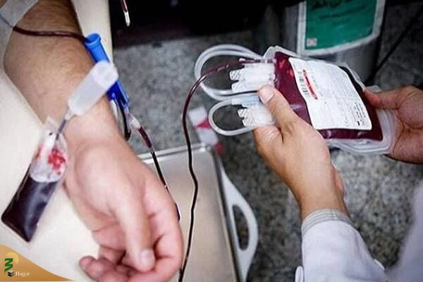 پویش نذر خون با حضور کارکنان حج و زیارت خراسان رضوی 2