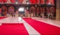 حرم امام حسین با کفپوش قرمز فرش شد+فیلم 2