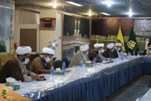 نشست مسئولان دفاتر نمایندگی‌های بعثه رهبری در استانها و مناطق آغاز شد
 2