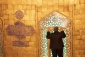 تعویض پرچم گنبد مطهر امام حسین(ع) و حضرت عباس(ع) همزمان با آغاز ماه محرم 9