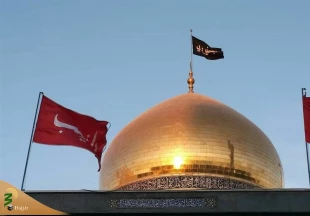 رنگ عزای حسینی در حرم حضرت زینب(س) همزمان با آغاز ماه محرم + تصاویر 2