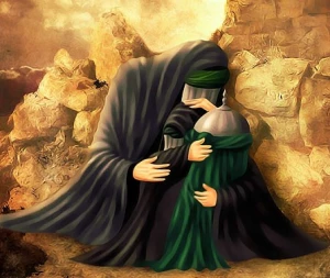 فیلم اجرای صحنه روز عاشورا در کشور عراق