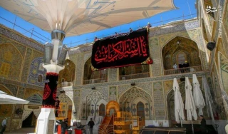 عزاداری های ماه محرم در عتبه علوی با تدابیر ویژه بهداشتی