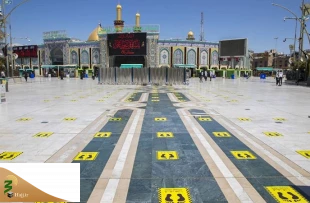 آمادگی بین‌الحرمین برای برپایی دسته‌های عزاداری 3