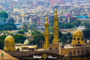 مراقد اهل بیت علیهم السلام: قبله آرامش و معنویت در مصر+ تصاویر
 2