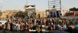 مراقد اهل بیت علیهم السلام: قبله آرامش و معنویت در مصر+ تصاویر
 2