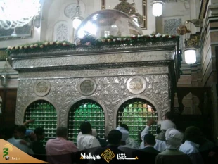 مراقد اهل بیت علیهم السلام: قبله آرامش و معنویت در مصر+ تصاویر
 3