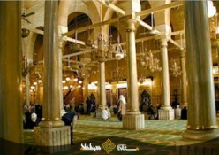 مراقد اهل بیت علیهم السلام: قبله آرامش و معنویت در مصر+ تصاویر
 2