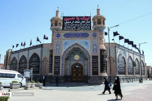 حال و هوای حسینی در اردبیل+عکس
