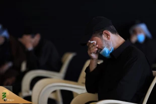 مراسم سوگواری حسینی در مسجد کوفه 3