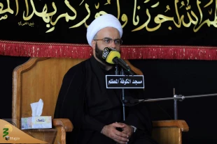 مراسم سوگواری حسینی در مسجد کوفه 4