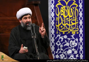 مراسم عزاداری شب هفتم محرم الحرام با حضور رهبر معظم انقلاب برگزار شد+تصاویر 2