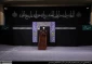 مراسم عزاداری شب هفتم محرم الحرام با حضور رهبر معظم انقلاب برگزار شد+تصاویر 7