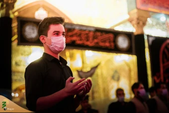 مراسم عزاداری عاشورای حسینی در کربلای معلی

 20