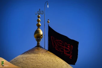 مراسم عزاداری عاشورای حسینی در کربلای معلی

 18