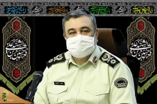 قدردانی فرمانده ناجا از هیئت‌های مذهبی
