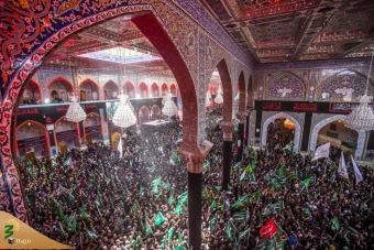 مراسم عزاداری ظهر عاشورا در کربلای معلی - 2 3
