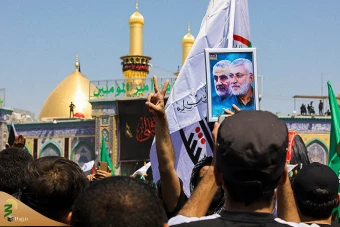 مراسم عزاداری ظهر عاشورا در کربلای معلی - 2 4