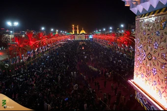 مراسم عزاداری ظهر عاشورا در کربلای معلی - 2 5