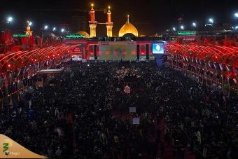 مراسم عزاداری ظهر عاشورا در کربلای معلی - 2 9