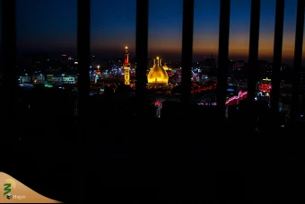 مراسم عزاداری ظهر عاشورا در کربلای معلی - 2 24