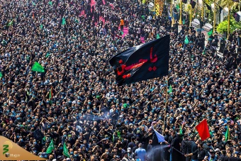 مراسم عزاداری ظهر عاشورا در کربلای معلی - 2 10