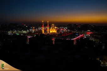 مراسم عزاداری ظهر عاشورا در کربلای معلی - 2 21
