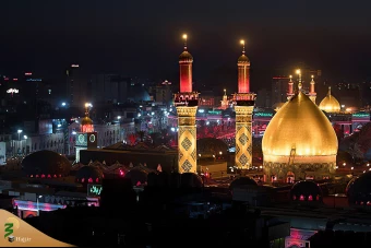 مراسم عزاداری ظهر عاشورا در کربلای معلی - 2 16