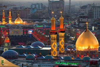 مراسم عزاداری ظهر عاشورا در کربلای معلی - 2 27