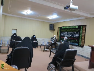 برگزاری اولین جلسه کارگروه بانوان کمیته فرهنگی اربعین 99 خراسان رضوی 4