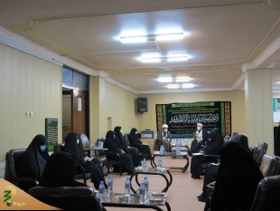 برگزاری اولین جلسه کارگروه بانوان کمیته فرهنگی اربعین 99 خراسان رضوی 5