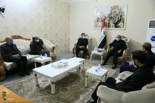 رایزنی استاندار کربلا با مسئولان ایرانی درباره اربعین 4