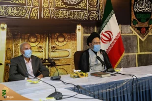 نماینده ولی فقیه درجمع بازنشستگان  حج و زیارت :

تجربیات و آزموده های دوران خدمت خود را به دیگران منتقل کنید 2