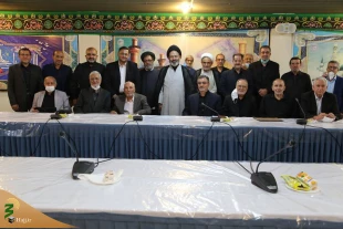 نماینده ولی فقیه درجمع بازنشستگان  حج و زیارت :

تجربیات و آزموده های دوران خدمت خود را به دیگران منتقل کنید 6
