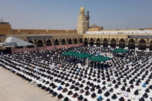 نماز جمعه این هفته مسجد کوفه پس از ۴ ماه تعطیلی